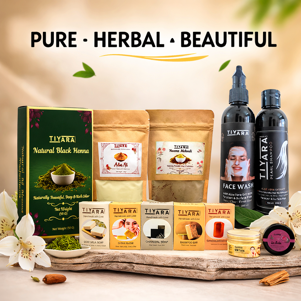 Complete Natural Glow Skincare Kit – Facewash + Ubtan + Soap Full Routine Combo