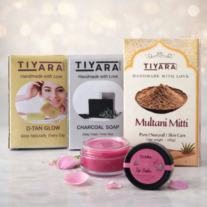 Natural Skin Detox Kit – Deep Cleansing & Glow Combo for All Skin Types