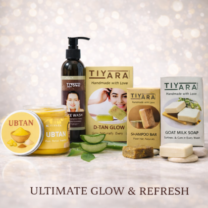 Natural Skin Recovery Kit – Repair & Nourish Combo for Damaged Dull Skin